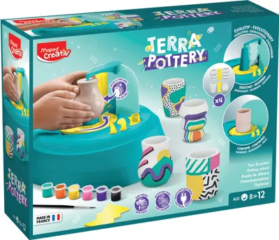 Produktbild von Maped Creativ - Elektrisches Töpferrad für Kinder