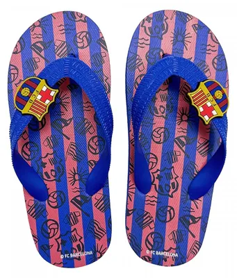 Produktbild von FC Barcelona Junior Flip Flops 2300007503 Mehrfarbig 28/29