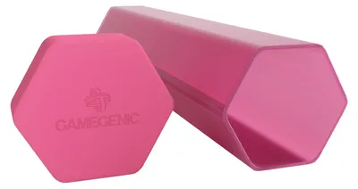 Productafbeelding van Speelmat "Tube" in roze, geschikt voor kaarten en tabletop games