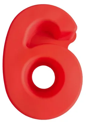 Produktbild von Backform Zahlen-Set - 6-teilig für Kuchen und Gebäck - 0 bis 5 - Silikon