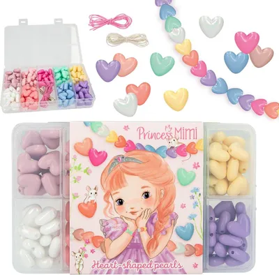 Obrázok produktu pre Depesche Princezná Mimi DIY srdcové korálky
