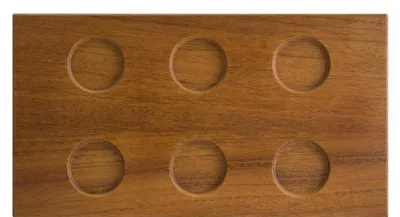 Produktbild von Mood Wood Servierbrett 31,5x17cm - 4 Stück