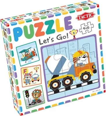Image de Mon premier puzzle Allons-y