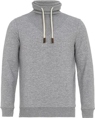 Produktbild von Red Bridge Herren Pullover Sweatshirt Schalkragen hoher Kragen Crown
