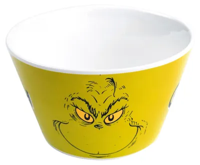 Produktbild von The Grinch Schüssel - Gesicht Müslischale Schale Keramik Grün 500ml