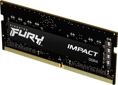Produktbild von Kingston FURY SO-DIMM 16 GB DDR4-3200 (2x 8 GB) Dual-Kit