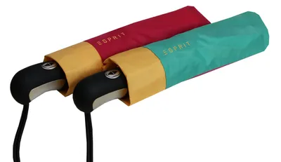 Produktbild von ESPRIT Regenschirm Minischirm Damen Colour Combination