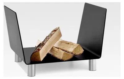 Produktbild von Zalos Kaminholzregal in Silber