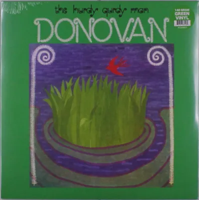 Produktbild von Donovan: The Hurdy Gurdy Man (Green Vinyl)