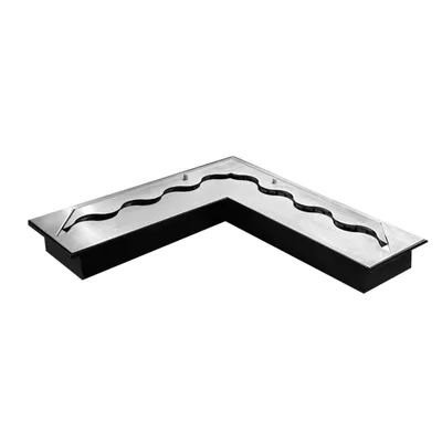 Image de Brûleur au bioéthanol Insert 500×500×160 WELLE Corner