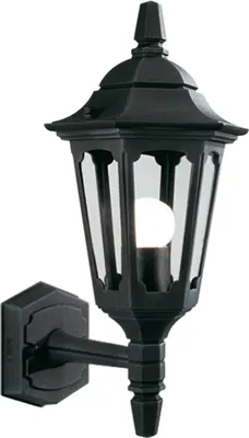 Immagine prodotto di Applique da esterno nera E27 60W Parish Mini Elstead