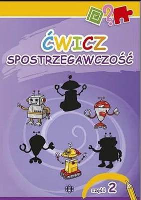 Zdjęcie produktu dla Ćwicz spostrzegawczość 2