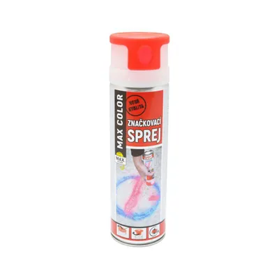 Immagine prodotto di Spray di marcatura MAX COLOR 500ml rosso brillante