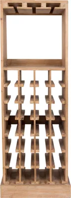 Produktbild von Dutchbone Claude Wijnkast Holz Braun
