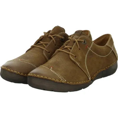 Obrázok produktu pre Josef Seibel Fergey 20 Dámske šnurovacie topánky Športové šnurovacie topánky Brown Leisure, Veľkosť topánky:40 EU