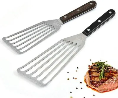 Produktbild von Edelstahl-Spaten-Set 2-teilig Holzgriff