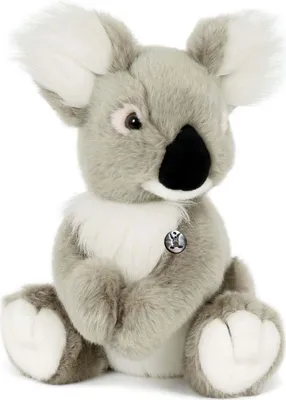 Produktbild von Koala Kuscheltier sitzend mit Klettband Wildtier Plüschtier WOOMERA