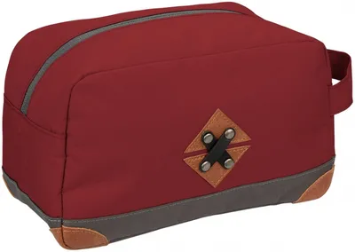 Produktbild von Abbey Kulturtasche Classic Box Bordeaux/Anthrazit, Größe:OneSize