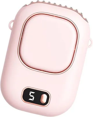Productafbeelding van USB-bureauventilator - oplaadbaar, handsfree - geschikt voor kantoor, slaapkamer, thuiswerkplek