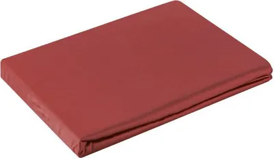 Produktbild von Spannbettlaken mit Gummizug NOVA3 rot 220x200 30CM