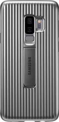 Produktbild von Samsung EF-RG965, Cover, Samsung, Galaxy S9 Plus, 15,8 cm (6.2"), Silber
