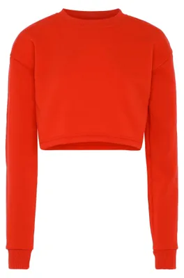 Produktbild von CALEY  Damen Sweatshirt - Rot, S