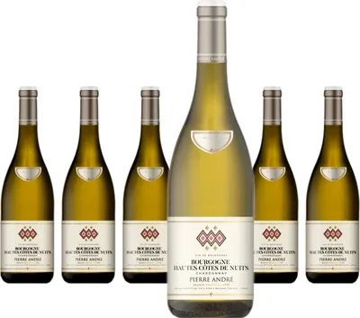Produktbild von 6 x Pierre André Bourgogne Hautes Côtes de Nuits Blanc