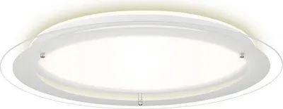 Produktbild von BRILONER Deckenleuchte ultraflach 1xLED 18W weiß rund