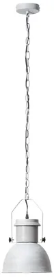 Produktbild von BRILLIANT Pendelleuchte 23cm Salford grau IP20 E27 60 Watt dimmbar g. f. Normallampe
