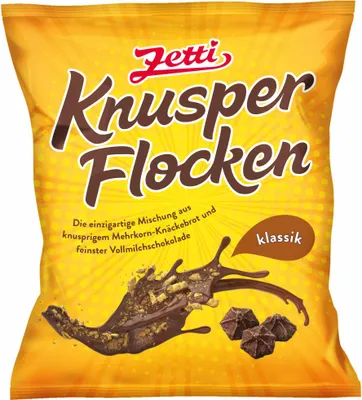 Produktbild von Zetti Knusperflocken - Vollmilch - 130g