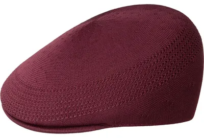 Kangol leichte luftige Flatcap Tropic Ventair 507 in rot