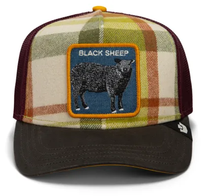 Produktbild von Goorin Bros. OG Trucker Cap Elevated Mesh Brit Sheep Void