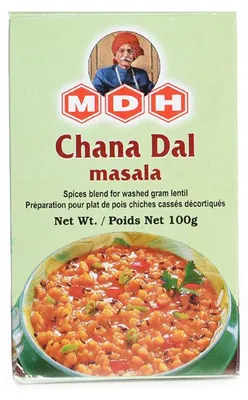 Zdjęcie produktu dla Masala do chana dal MDH Chana Dal Masala 100g - korzenna do soczewicy