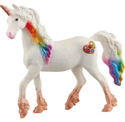 Immagine prodotto di Cavallo unicorno arcobaleno Schleich