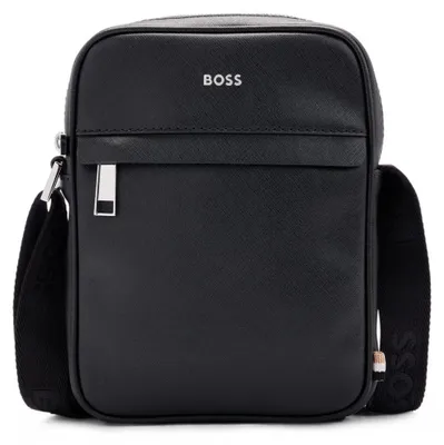 Produktbild von BOSS Zair_NS, Herrenmodell, Reporterjacke, Schwarz