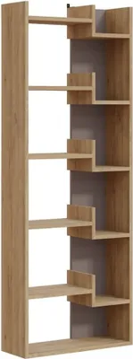 Produktbild von CALICOSY - Design Regal 6 Ebenen H162,4 cm - Klapo