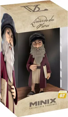 Produktbild von SUPERBUZZ MINIX Leonardo Da Vincci 16105
