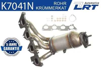 Produktbild von LRT Krümmerkatalysator K7041N für VW GOLF VI (5K1)