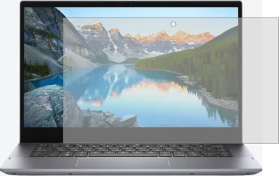 Produktbild von 2x ANTIREFLEX Displayschutzfolie für Dell Inspiron 14 5410 2-in-1 seidenmatte Displayschutzfolie Antibakteriell