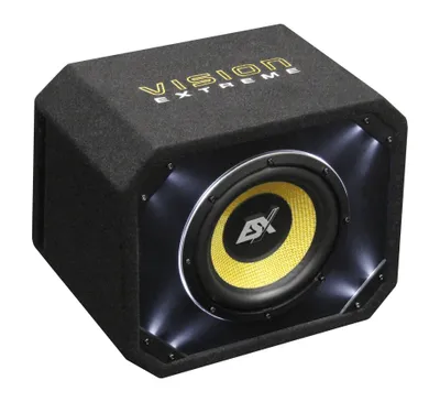 Produktbild von ESX VISION Bassreflex-Gehäusesub VE-250 Subwoofer 800W Basskiste Bass 25cm