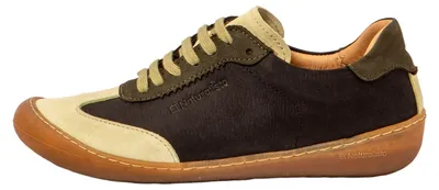 Produktbild von El Naturalista Schuhe Damen/Herren N5766 MULTI LEATHER BLACK-LIME/PAWIKAN Bunt
