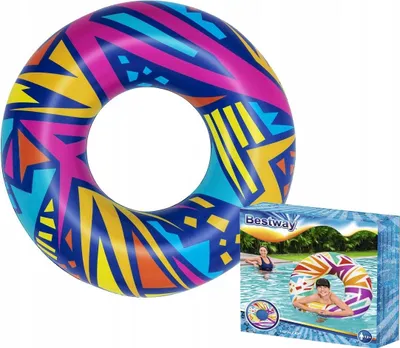Zdjęcie produktu dla koło do pływania 107cm GEO 36228 BESTWAY