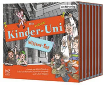 Image de La NOUVELLE boîte à savoir de l'université pour enfants