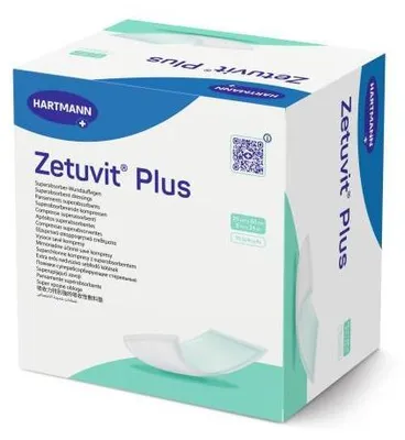 Produktbild von Zetuvit Plus extrastarke Saugkompr.steril 20x60 cm 10 St