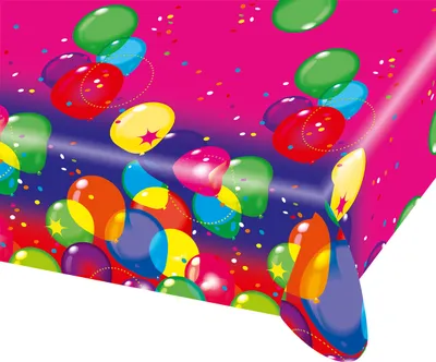 Produktbild von Tischdecke Ballon Party
