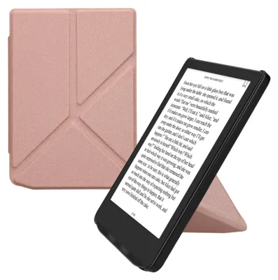 Produktbild von kwmobile Schutzhülle für Pocketbook Verse / Verse Lite / Verse Pro / Color / Vivlio Light/Light HD Hülle - Kunstleder Case - eReader Klapphülle mit