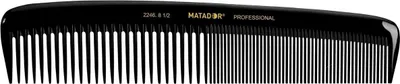 Produktbild von Matador Damen Kamm 2246-8,5 schwarz 21,6cm