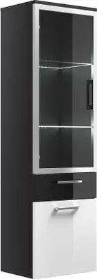 Produktbild von Hochschrank - Rima - anthrazit-weiss