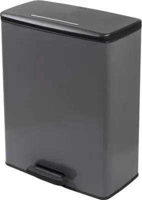 Obrázek produktu pro Curver Decobin Pedaalemmer 65L Cool Grey