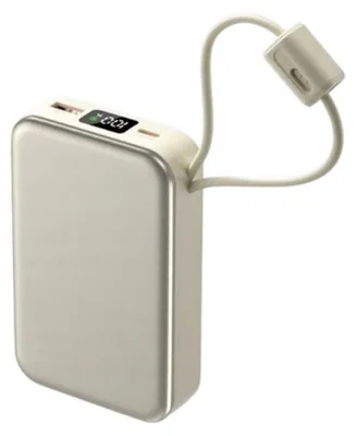 Obrázok produktu pre Powerbanka s kapacitou 20 000 mAh s funkciou rýchleho nabíjania 3.0, portmi USB-C a Lightning, 22,5 W